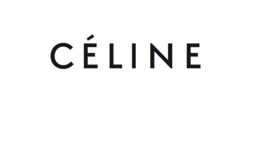 The logo of CELINE (CÉLINE) is seen at Ginza district in Chuo Ward, Tokyo  on November 23, 2020. CELINE is a French ready-to-wear and leather luxury  goods brand that has been owned