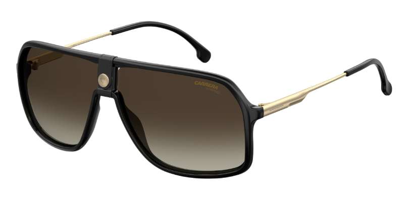 Carrera 1019/S 0807 HA Sunglasses - Black/ Brown Gradient – House of ...
