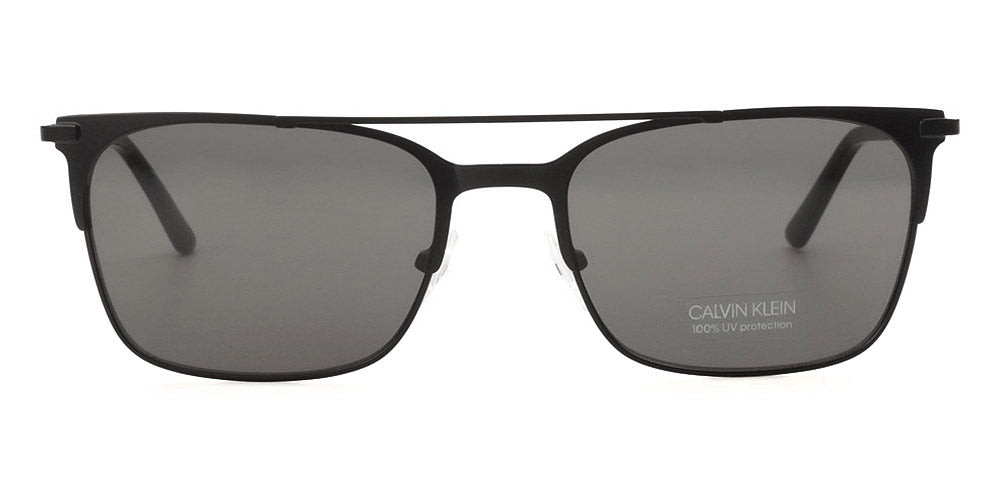 Calvin Klein CK19308S 001 Sunglasses - Satin Black – House  display picture 2