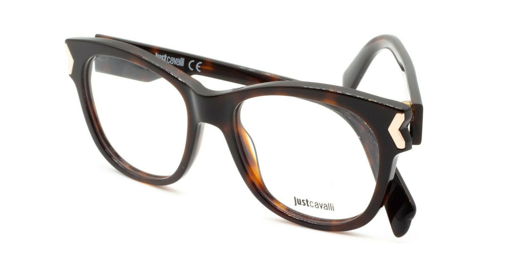 Óculos de Grau - JUST CAVALLI - VJC010 700Y 52 - PRETO - Pró Olhar